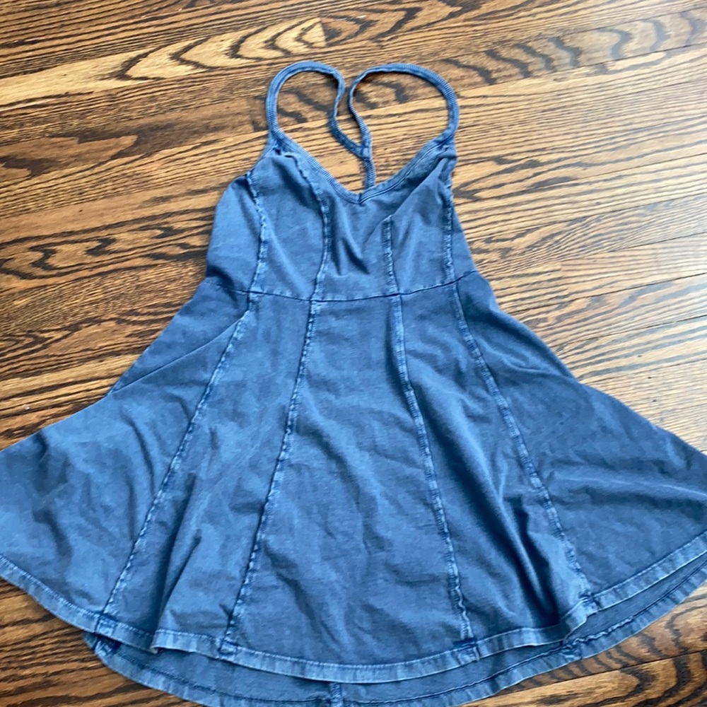 Soft Denim Beach Dress